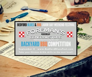 2015 Bedford Blues & BBQ Festival