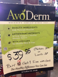 Save on Pet Food including avoderm