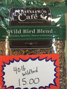 Nature's Cafe Bird Seed