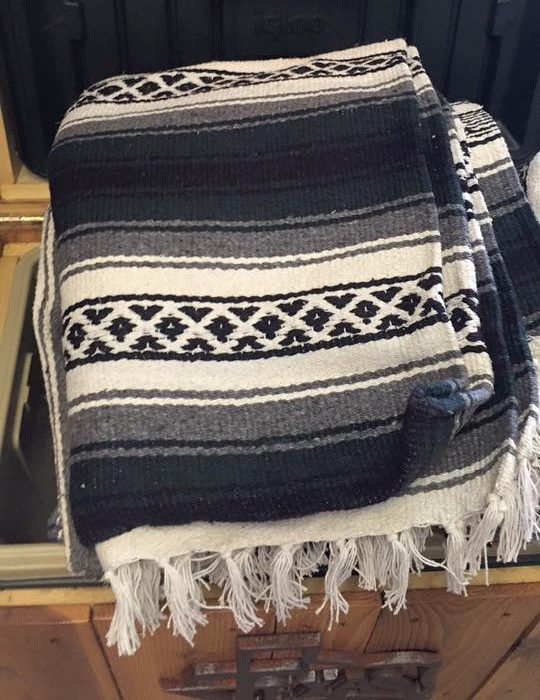 Handmade Navajo Blankets Perfect for Tailgates & Hayrides! Foreman's General Store