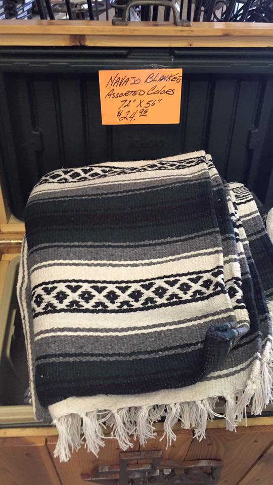 Handmade Navajo Blankets Foreman's General Store