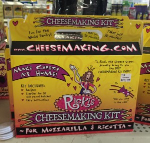 Ricki's Cheesemaking kits