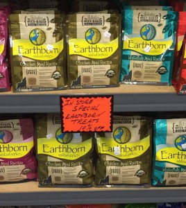 Earthborn Holistic Grain-Free Dog Treats