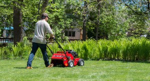 Aerating your lawn