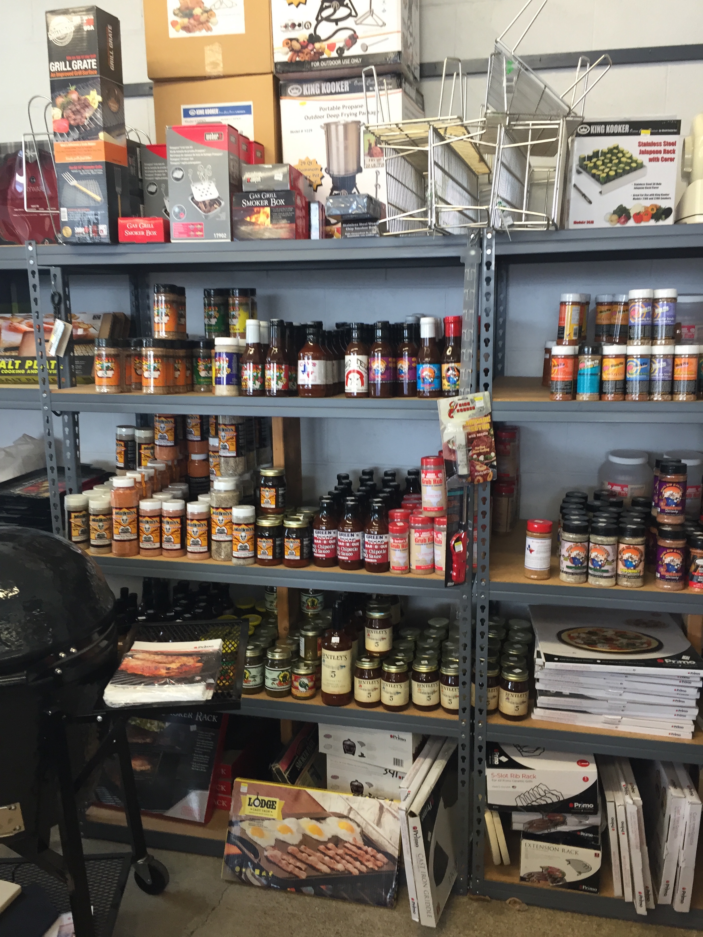 Gifts for Grillers and Home Brewers Foreman's General Store