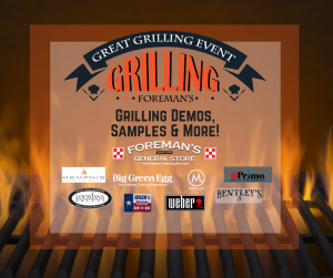 Great Holiday Grilling Event
