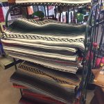 Cold Weather Supplies: Navajo Blankets