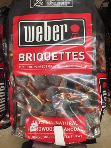 weber briquettes alternative