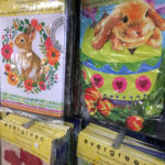 Decorative Easter Flags available at Foreman's General Store