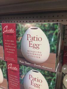 Patio Egg Mosquito Repellents