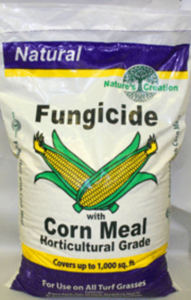 Corn Meal Organic Garden Fungus Control