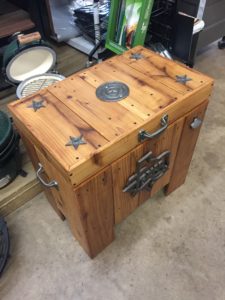 Rustic Cooler