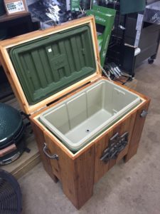 Rustic Cooler