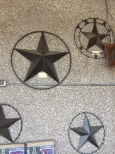 Metal Decorative Stars