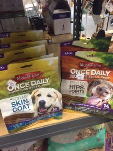 The Missing Link Once Daily Dog Supplements | Foreman's General Store