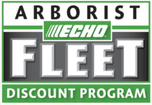 Echo Arborist Fleet Discount Program