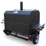 Big Pig Trailer Rig Green Mountain Pellet Grill