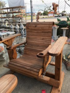 Wooden Outdoor Furniture