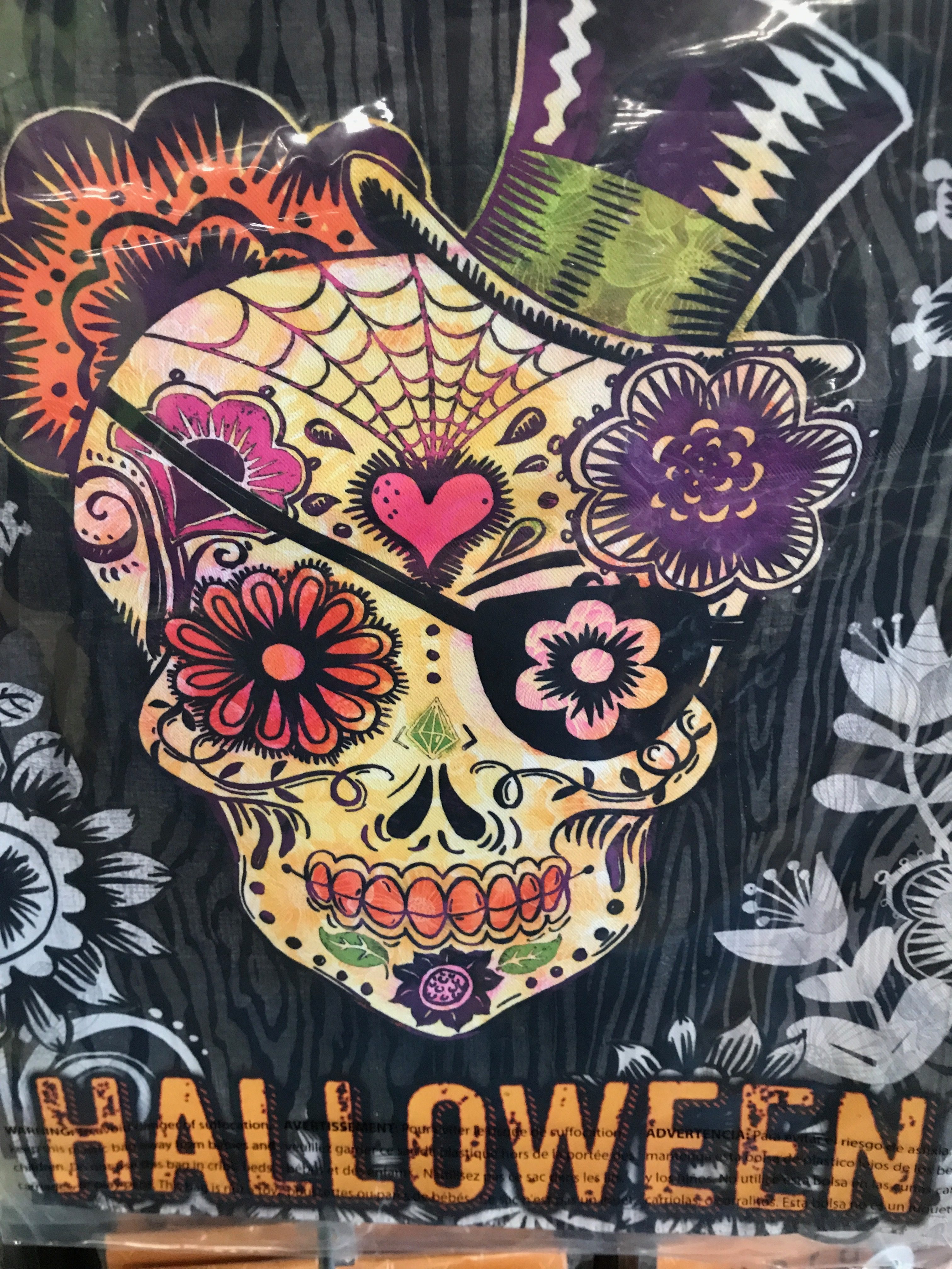 Halloween shop garden flags