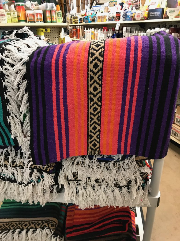 El Paso Saddlery Navajo Blankets Foreman's General Store