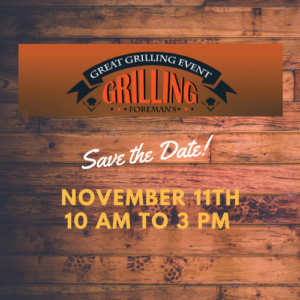 November Grilling Event