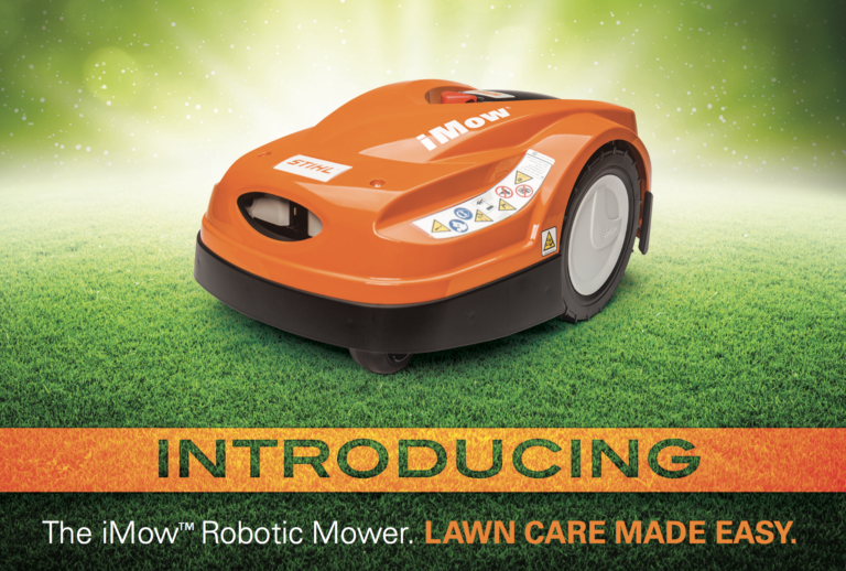 Introducing the iMow Robotic Lawn Mower by Stihl Foreman's General Store