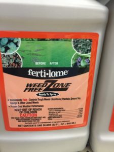 Fertilome Winter Weed Killer