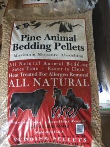 Pine Animal Bedding Pellets