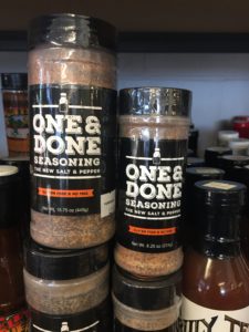 One & Done Seasoning