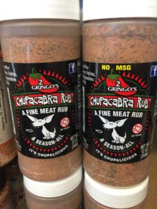 2 Gringos Chupacabra BBQ Rub | Foreman's General Store