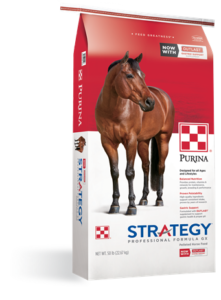 Purina Strategy Horse Feeds Product Updates