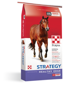 Purina Strategy Horse Feeds Product Updates