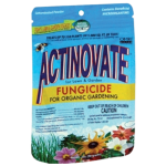 bag of Actinovate organic fungicide