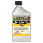bottle of Ferti-lome F-Stop Granules and Liquid