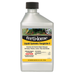 bottle of Ferti-lome Liquid Systemic Fungicide