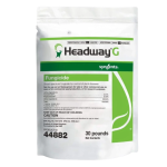 bag of HeadwayG fungicide