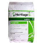 bag of HeritageG fungicide