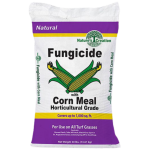 bag of Natural Corn Meal Organic fungicide
