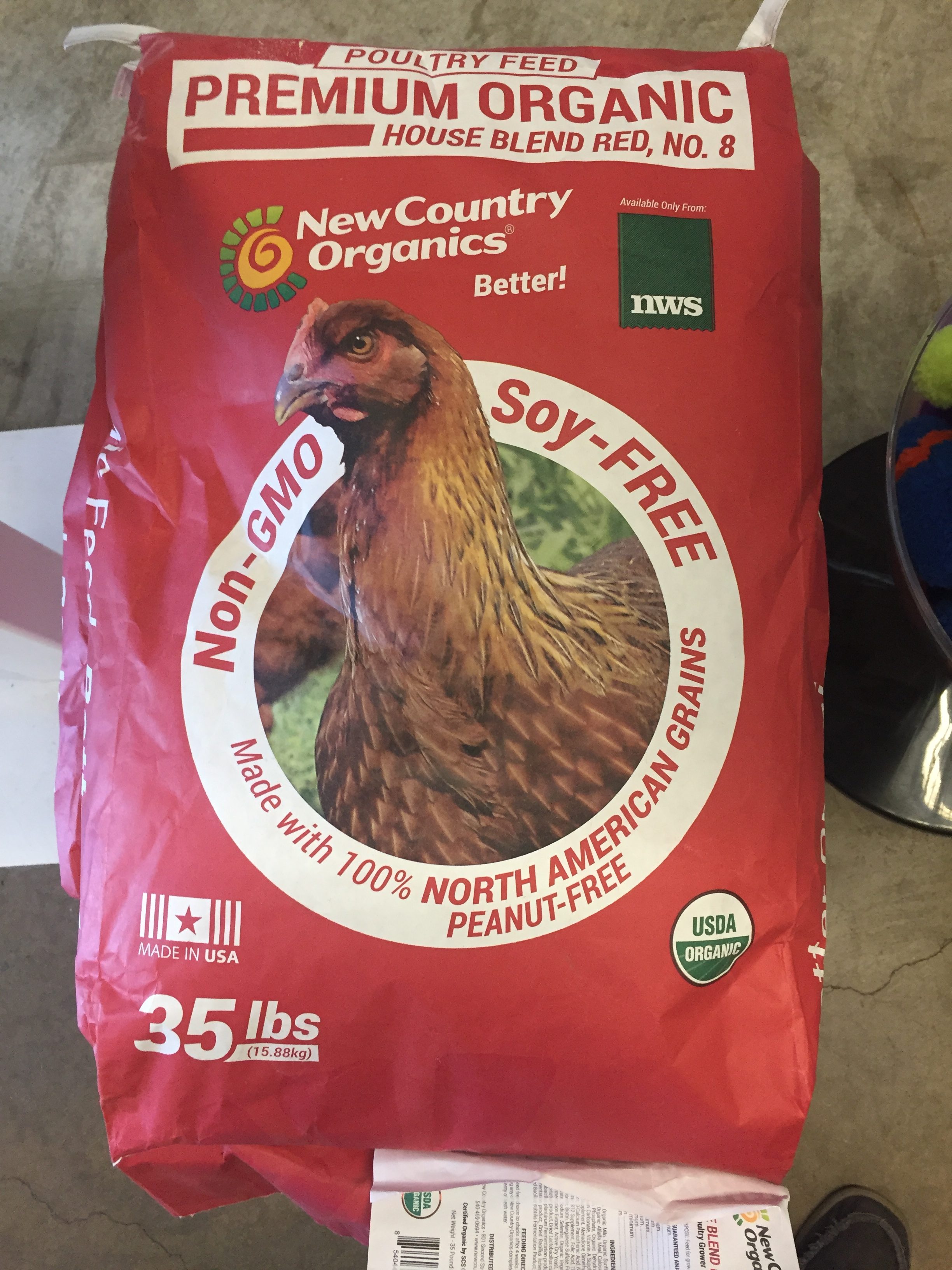New Country Organics Poultry Feed :: Foreman's General Store