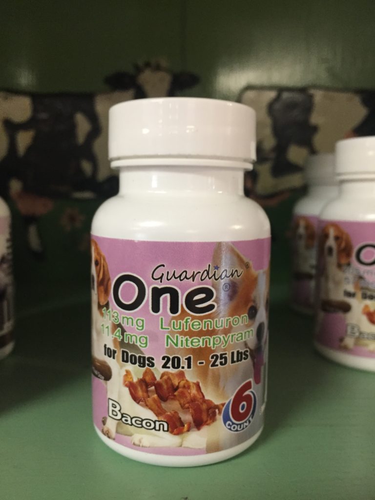 Guardian One Flea Pills for Dogs Foreman's General Store