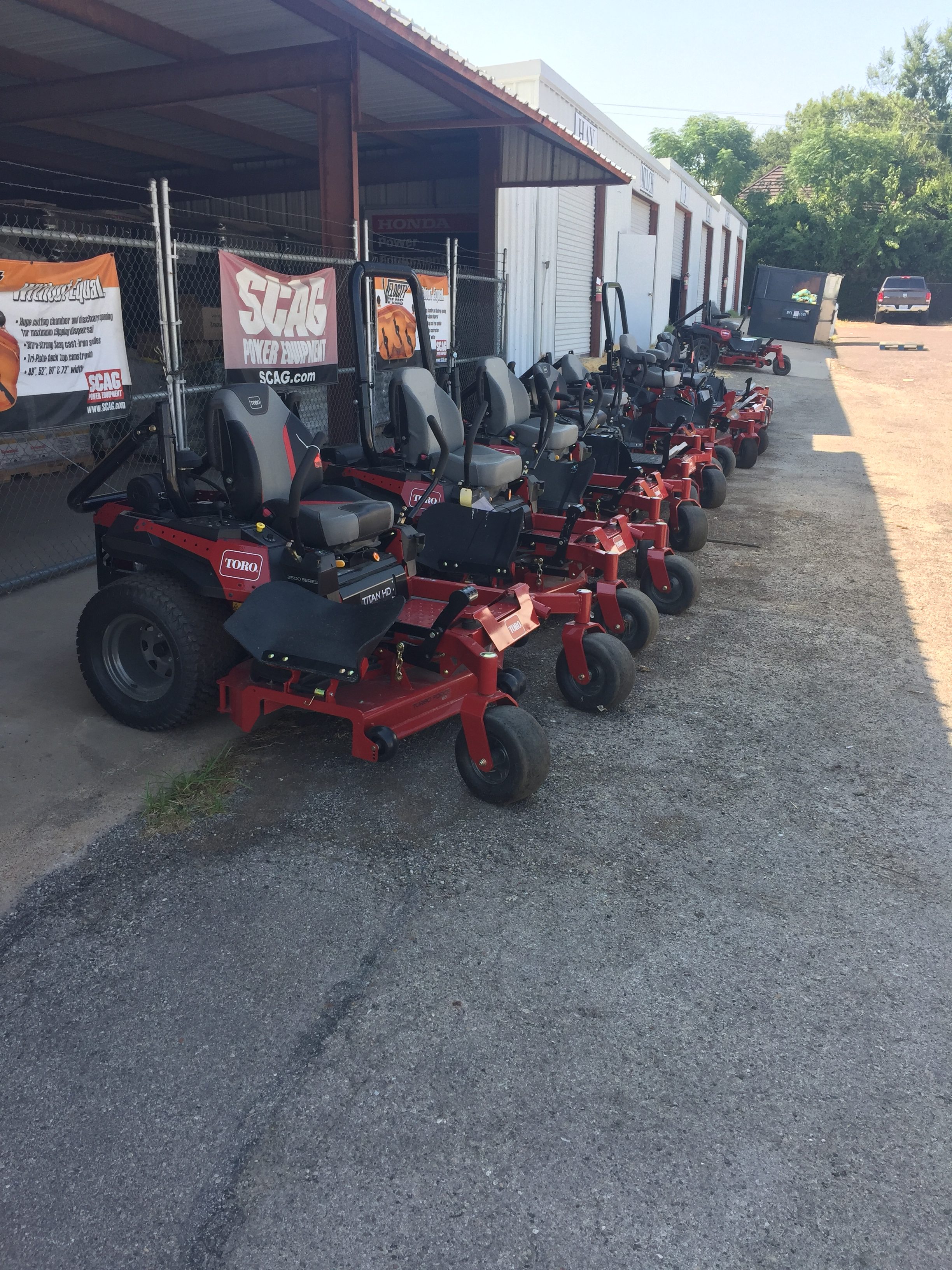 New Toro Riding Mowers at Dealer Cost Foreman's General Store
