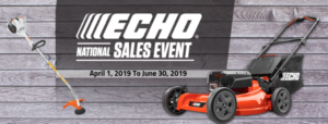 Echo National Sales Event