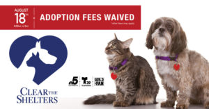 Clear The Shelters Day 