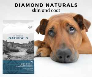 Diamond Naturals Pet Food artwork