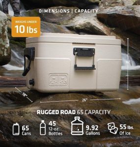 Rugged Road Coolers are coming soon to Foreman's General Store! This cooler has all the benefits of the higher-priced ones, at a better price-point!
