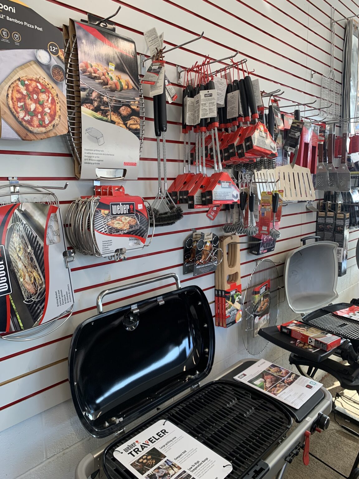 er Traveler Portable Gas Grill Foreman's General Store