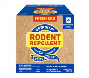 Fresh Cab Rodent Repellent