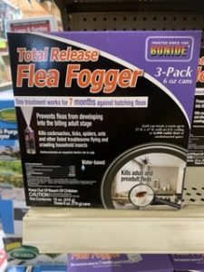 Total Release Flea Fogger